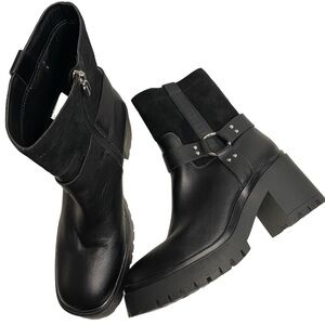 New! Blondo Rebel Motto Boot